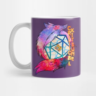 Critical Kitsune Logo Mug